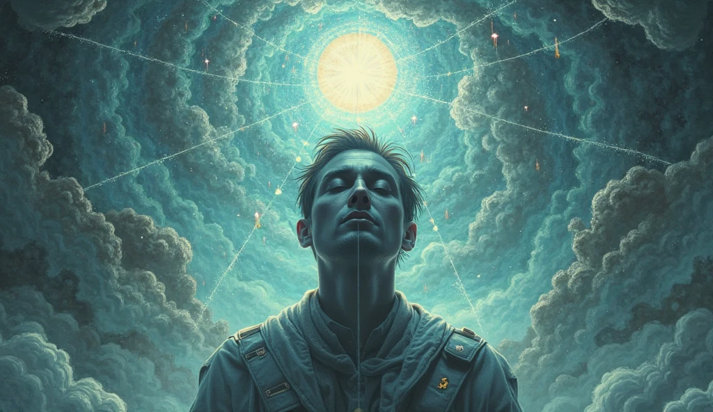 Create a very well-crafted image of the Mind the power of the imprisoned mind
