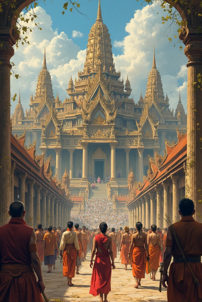 I want to make a history of Cambodia. 