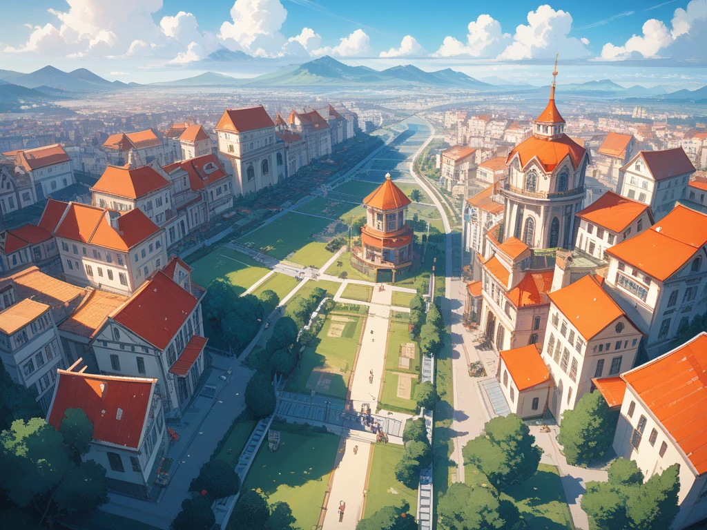 Please create a realistic world map。Please describe the landscape three-dimensionally。worldview is not a flat surface。 realistically 。Please describe a lot of cities。