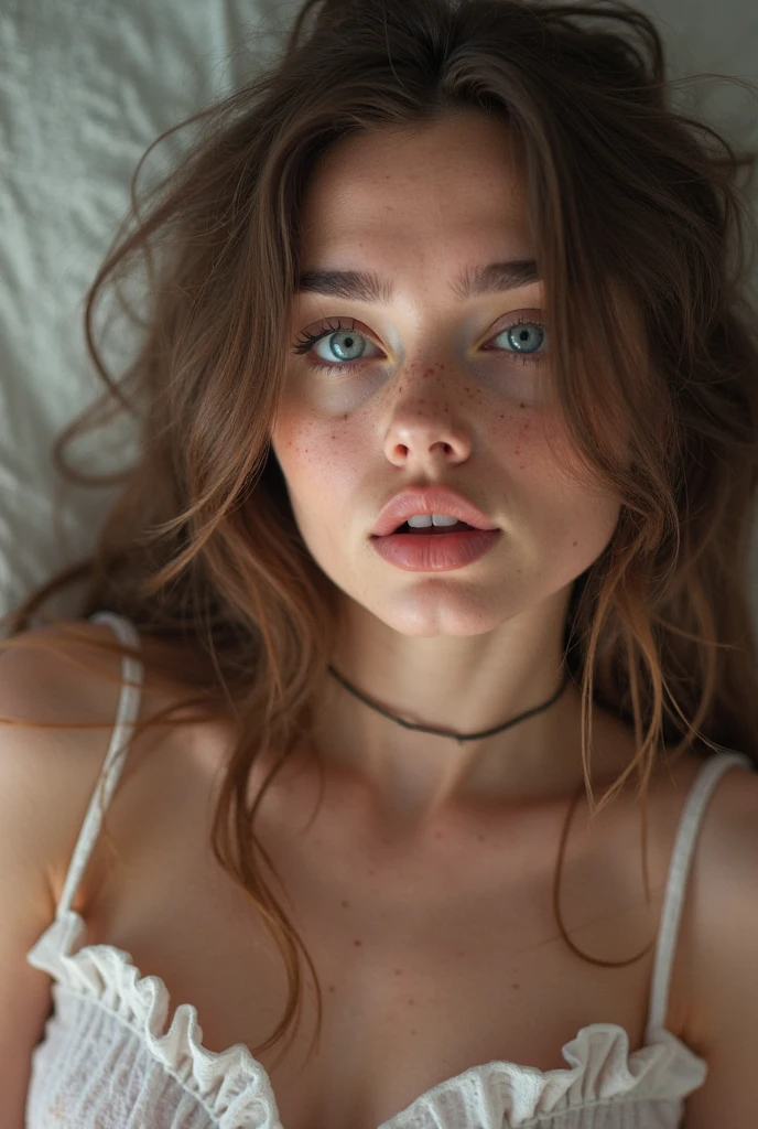 (masterpiece,newest,exceptional:1.2), 1girl, classroom, (masterpiece), best quality, (see through), expressive eyes, perfect face with and naked body showing off her pussy, nude, no dress, no skirts, no panties, no shirt