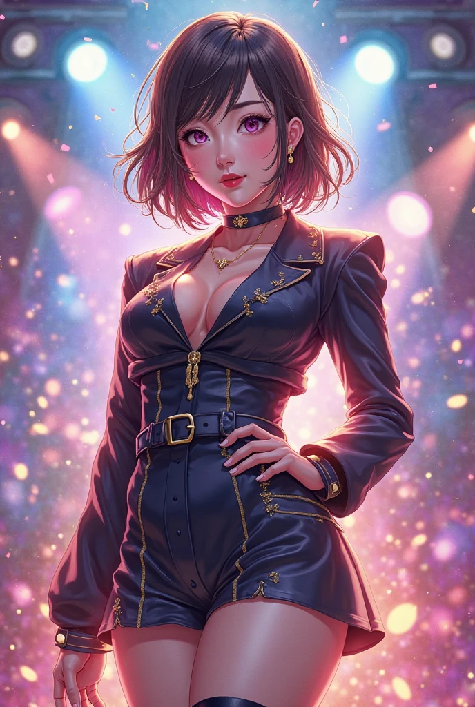 Idol Illustration