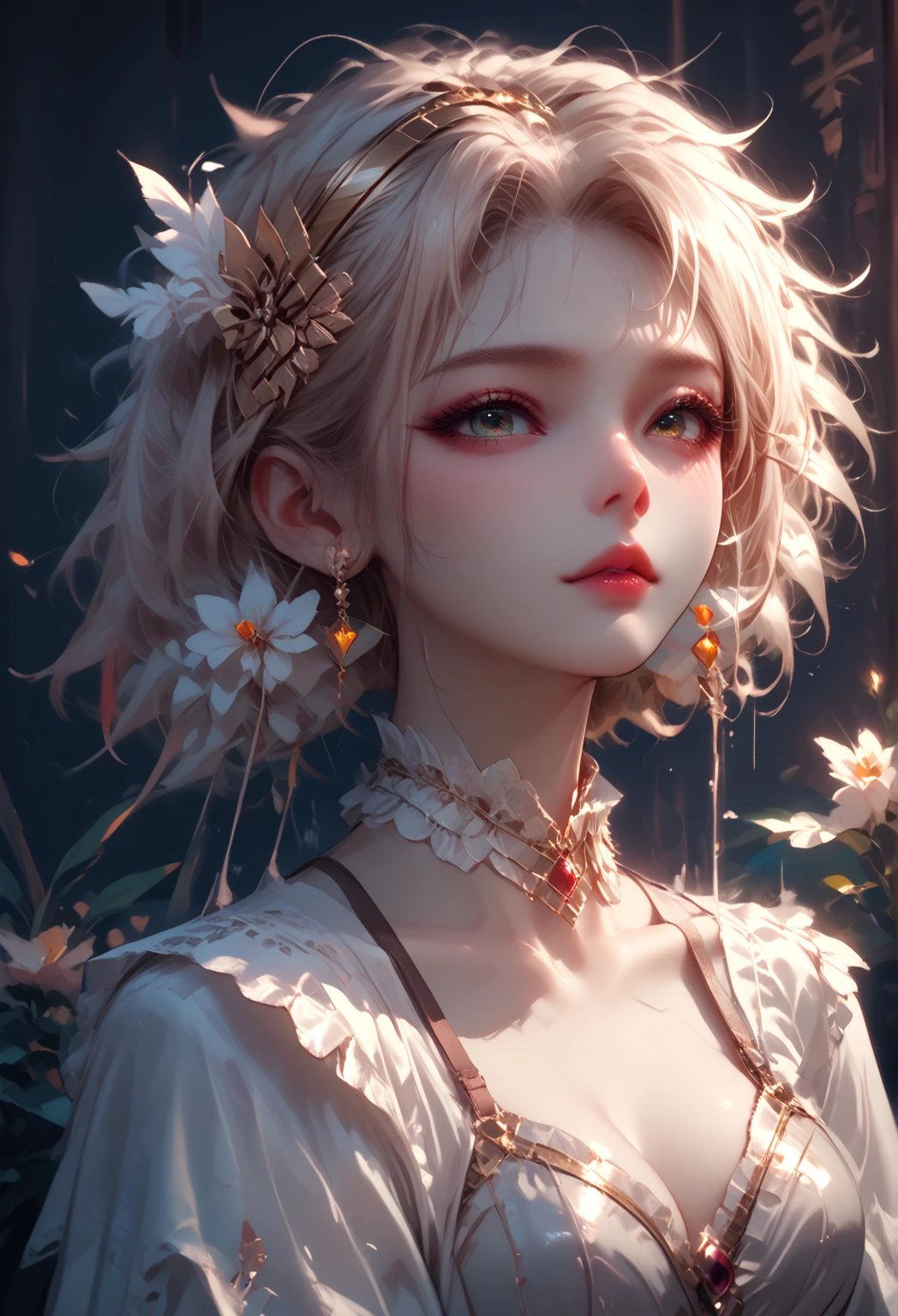 (extremely detailed CG unity 8k wallpaper,masterpiece, best quality, ultra-detailed),(best illumination, best shadow, an extremely delicate and beautiful),floating,

[(dynamic angle,(beautiful girl),(black hair),(black outfit),delicate facial features,contemplating expression,white background): :1.2], 

[ :(vibrant color palette,shimmering light,crystal clear water,bejeweled desert landscape,detailed sand patterns):0.6]
