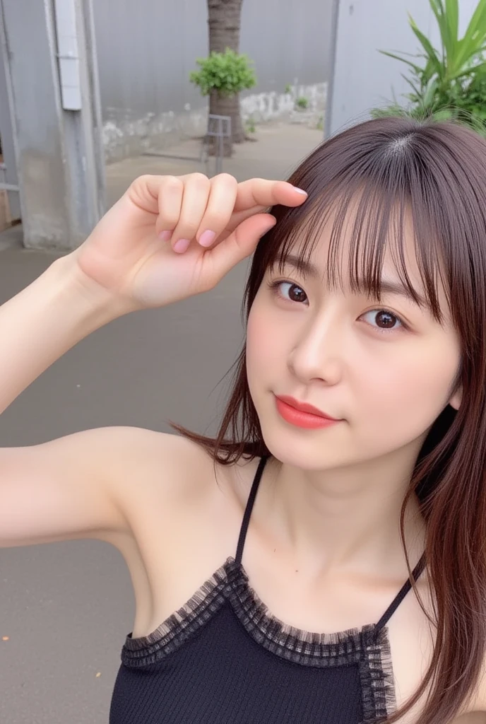 nsfw:1.5,(8k、RAW Photos、highest quality、masterpiece:1.2)、(Realistic、Realistic),1 girl、white skinbest quality,soft light, ultra high res, (photorealistic:1.4), RAW photo,((full body shot)), short t-shirts,(flat chest, slender body,slim legs, micro skirt), 1japanese girl, solo, cute, (pupil, lights in the eyes), detailed beautiful face, (),(high resolution detail of human skin texture), (long hair), indoor,(portrait)