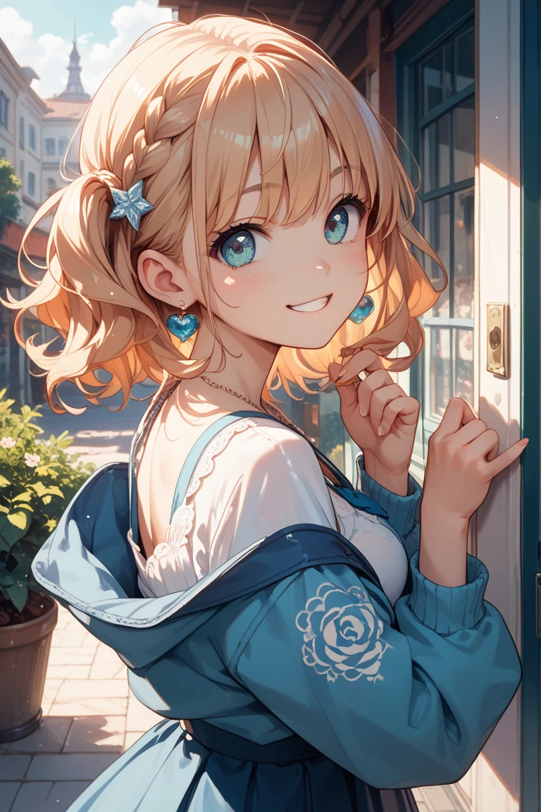 Gojo Satoru　cute smile