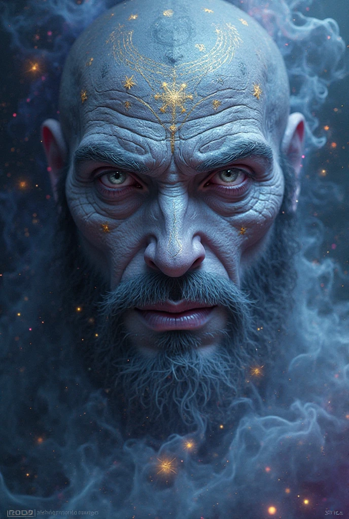 The face of Hakim al-Jinn