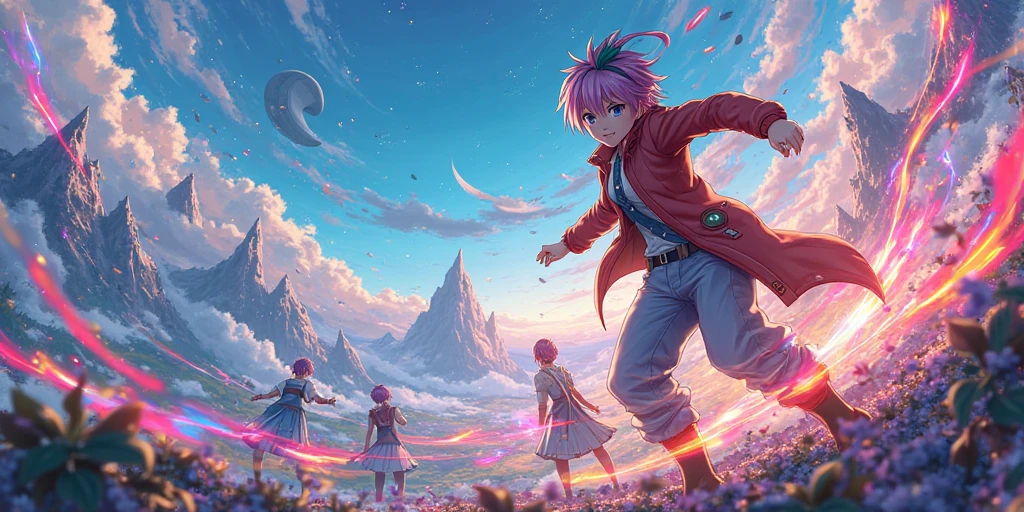 Anime-style banner for YouTube is brighter and more interesting