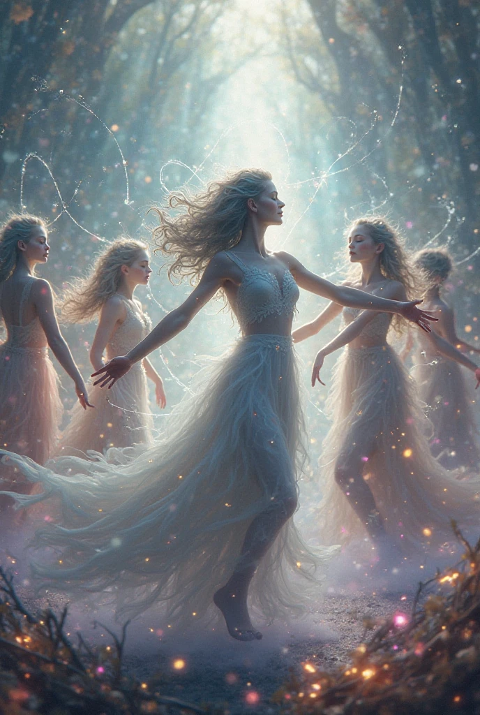 A group of s dancing 