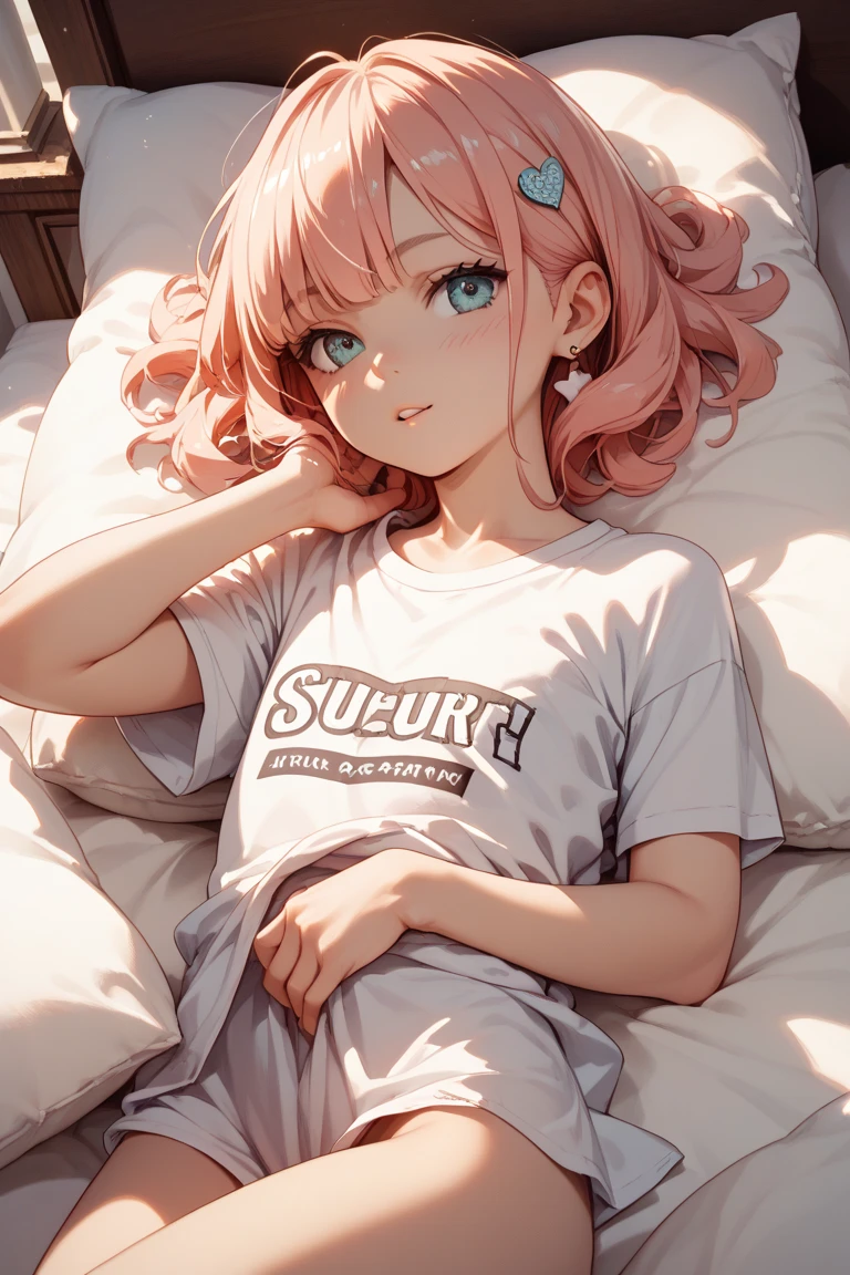Bedhead,Soft and fluffy,morning,get up