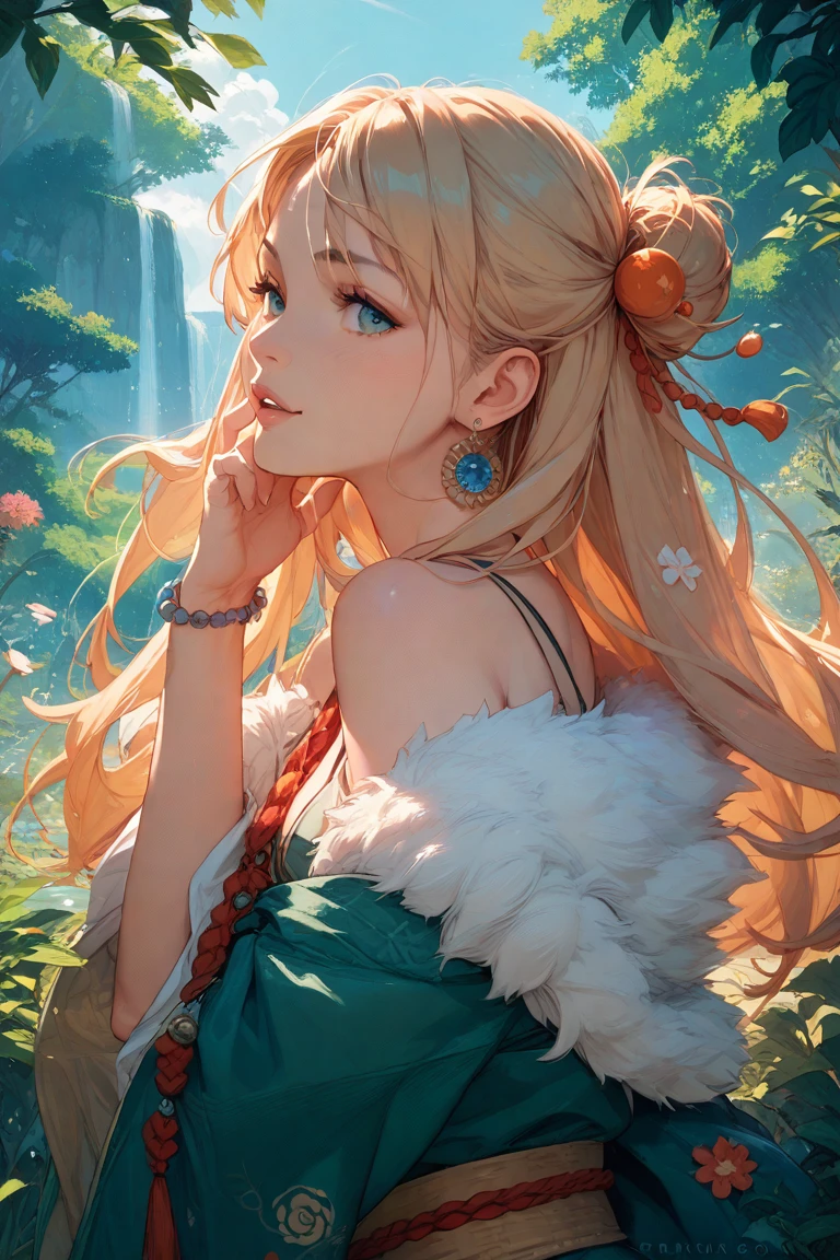 Please convert to Ghibli style