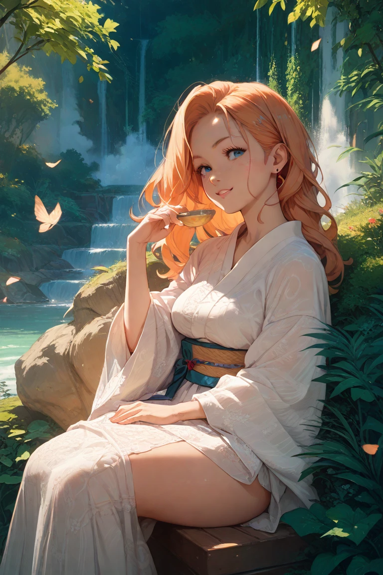 Please convert to Ghibli style