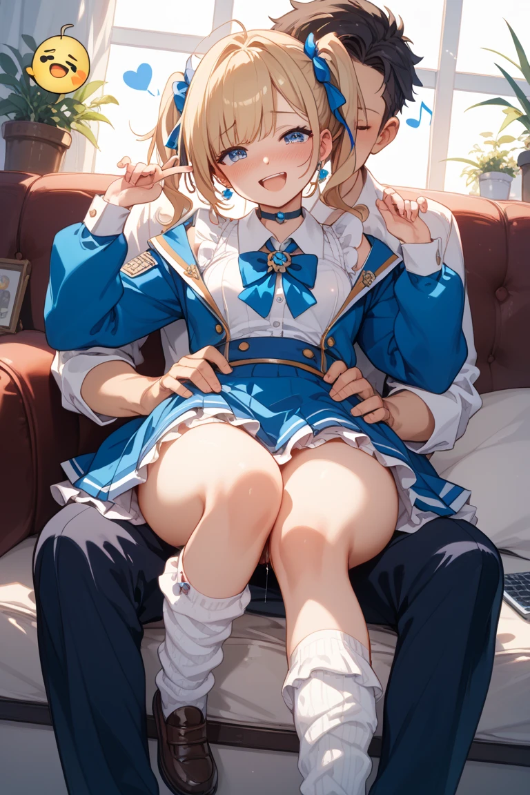 photo realistic, (masterpiece,best quality:1.4),(8k,raw photo,photo realistic:1.2), detailed skin,detailed face,(1boy and 1girl,having fuck:1.8),hug from behind, 1girl,Japanese idol,cute face, , Not Safe for Work, Pink Underwear, (((NO Panties))), ((Open twat))), anus, happy, medium bob, underwear on the floor grasping one's panties, blonde hair, ((wavy hair)),((pretty fingers)),((beautiful feet)),Little Girlgs, twat, ((frilled legwear)) ,hairband, child, small breasts, pink kawaii room , pink gothic room, messy room, Marchen, macarons, Candy, ribbon, small window, (Miscellaneous goods are placed in a mess:1.3),dresser, antimacassar ,
