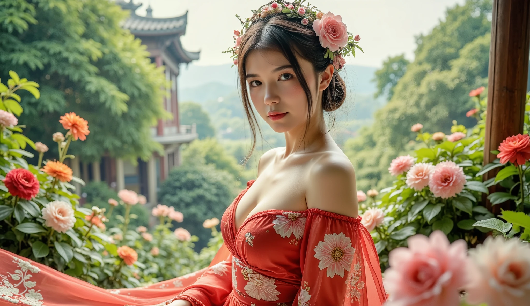 Best Quality, Ultra High Definition, (Photorealistic:1.4),Sunset Light, Korean Women, Detailed Photo, Smiling, Sexy, Facing Camera, Close-up (Masterpiece: 1.3), (8K, Photorealistic, Best Quality: 1.4), (1girl), Beautiful Face, (Realistic Face),Beautiful Hairstyle, Realistic eyes, beautiful detail eyes, (realistic skin), beautiful skin, (sweater), absurd, attractive, ultra high resolution, ultra realistic, high definition, golden ratio,Good hands、10、high-reaster-piece、highest quality、head:1.3、((Hasselblad photo))、Fine Skin、crisp focus、(Light like a movie)、gentle lighting、Dynamic Ungle、[:(detailed face:1.2):0.2]、The chest is large.、Sweating, skin flow.:1.2、(((In the kitchen))) Erotic smile　Audience view　Colossal　having　sleeveless　Quench the upper arm.　I'm sticking out.　open legs　Nipples are visible.　cleanliness　Large kitchen　bedroom　Wine Glass　　 Negative prompt　Pubic hair can be seen.
Negative Pro, smiling, ((detailed face )), ((detailed beauti vagina)), ((detailed body ((naked)))) , (((The massage central))), (((room master))), Highly detailed face and skin texture, Detailed eyes, Double eyelid,big breasts,masterpiece,super fine eyes,super fine hand,Wearing jewelry