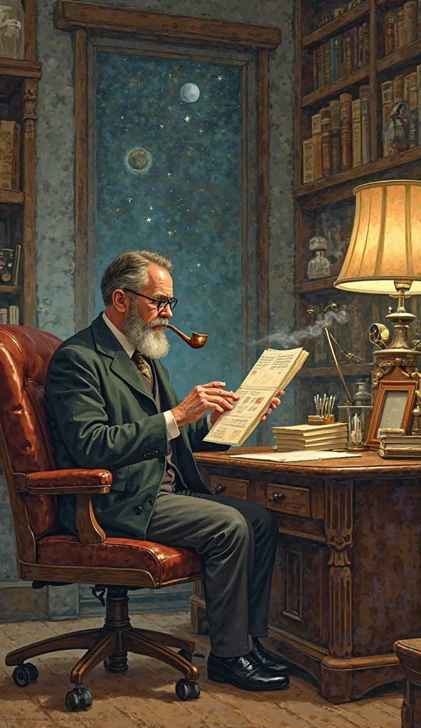 1930 সালের ছবি বা Pluto আবিষ্কারের animation (Clyde Tombaugh)