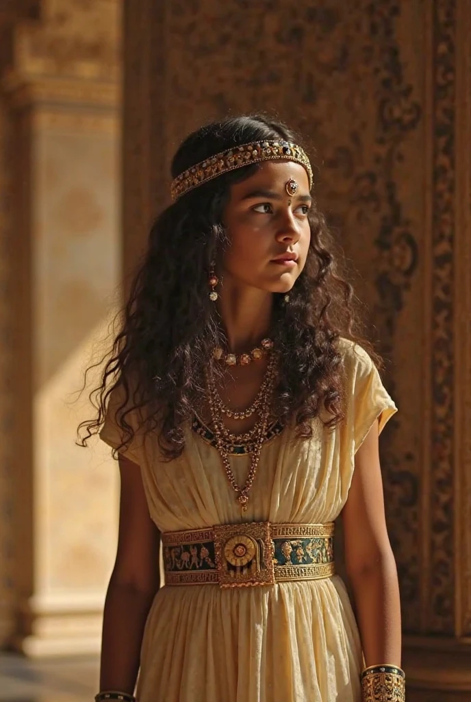 Jenna Ortega as Egyptian Princess