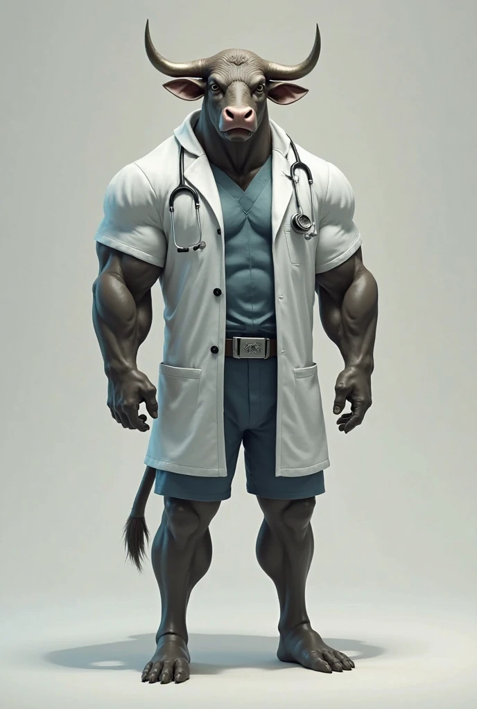 A human male (((((partially transformed))))) into an (anthro tan kangaroo) in a hospital wearing tight (((blue scrubs))). ((human legs)), (human feet), (ripped clothing), broad shoulders, big biceps, big pecs, big thighs, (((big feet))), (detailed kangaroo face), male focus, detailed eyes, high quality, best quality, concept art, photorealistic <lora:nj5furry:0.8> <lora:more_details:0.8> <lora:Mid_TF_Furry:1> ((midtransformation)) <lora:bulgeJ8_concept_V1:0.8> bulgeJ8