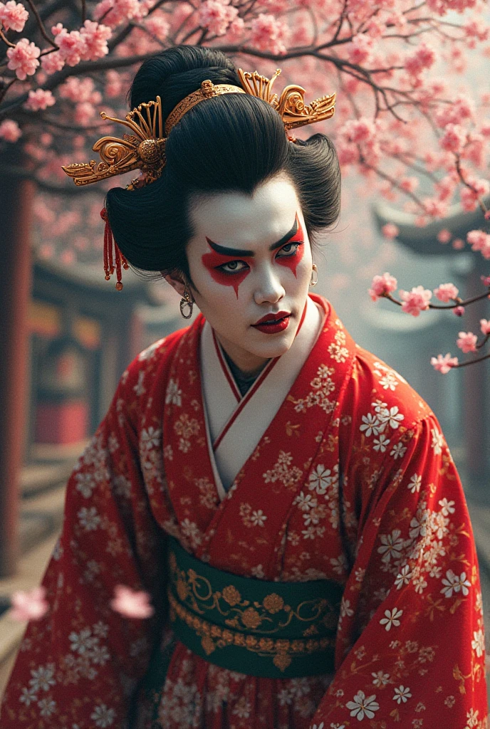 kabuki
anime style