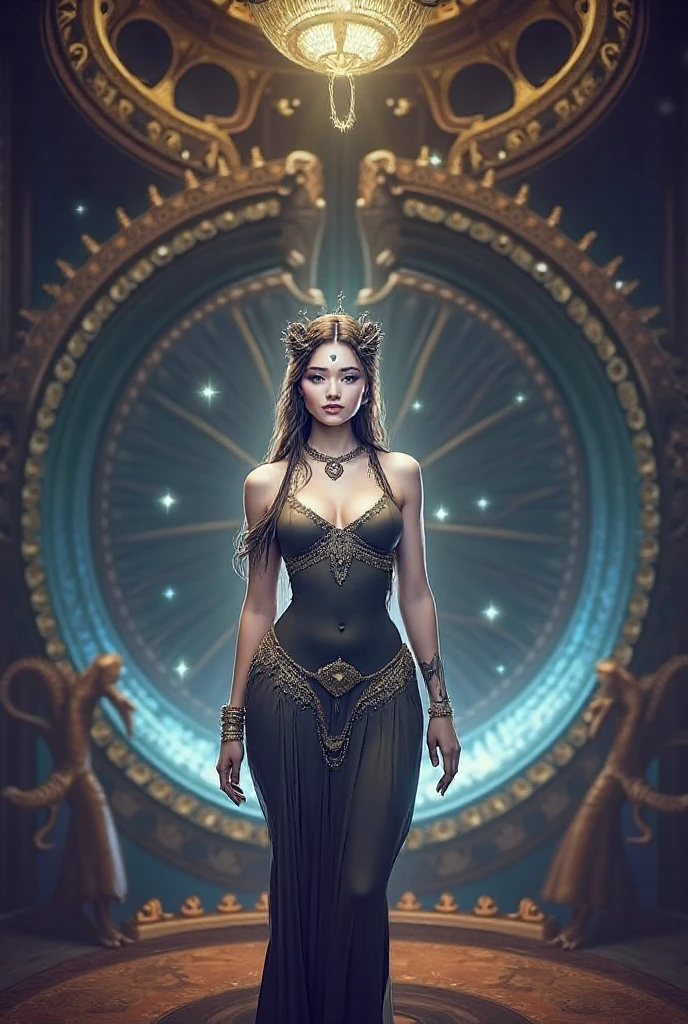 Deize a nua, But in the same position as it is 