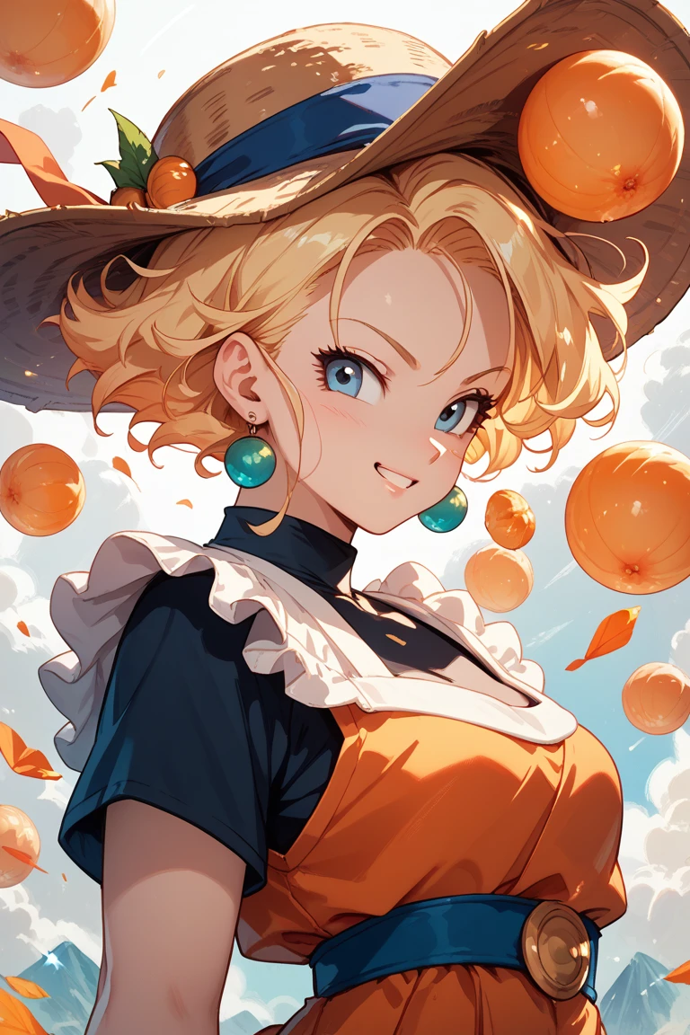 Make it like the anime Dragon Ball