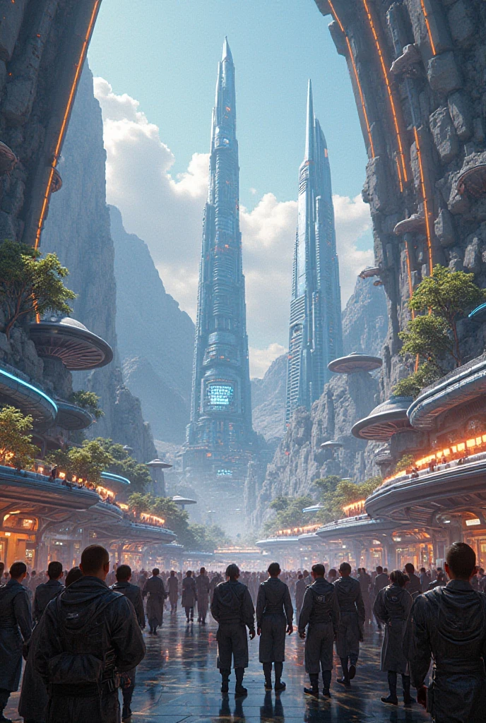 Happy new year 2082 with land escape