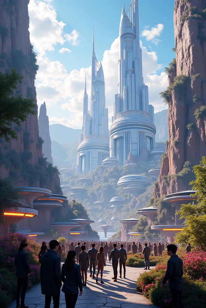 Happy new year 2082 with land escape