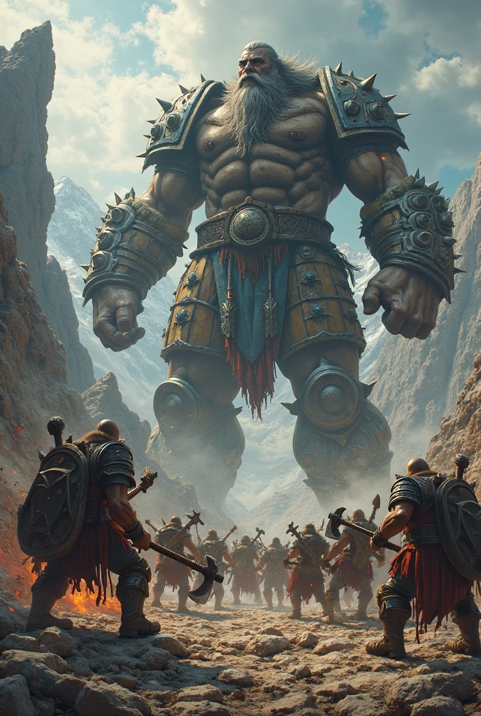 BIG ASS DWARFS