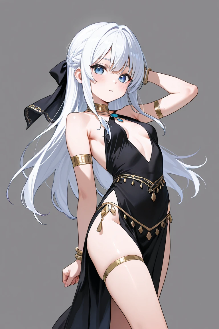 Anime girl with white hair and red wings holding a sword, white-haired god, Detailed key anime art, detailed anime art, Detailed anime artwork, Digital art on Pisif , Beautiful anime artwork, clean and meticulous anime art, advanced digital anime art ”, Official artwork, ”beautiful anime woman, Pisif, Beautiful anime art, offcial art, Anime epic artwork, yandere intricate