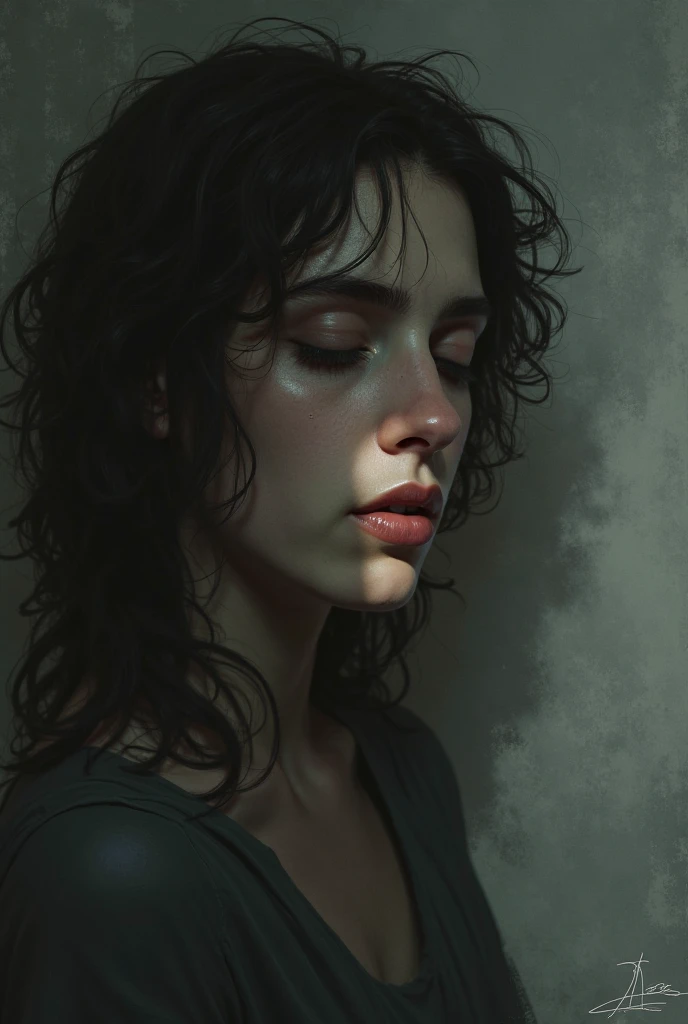 The light does not always see the face.