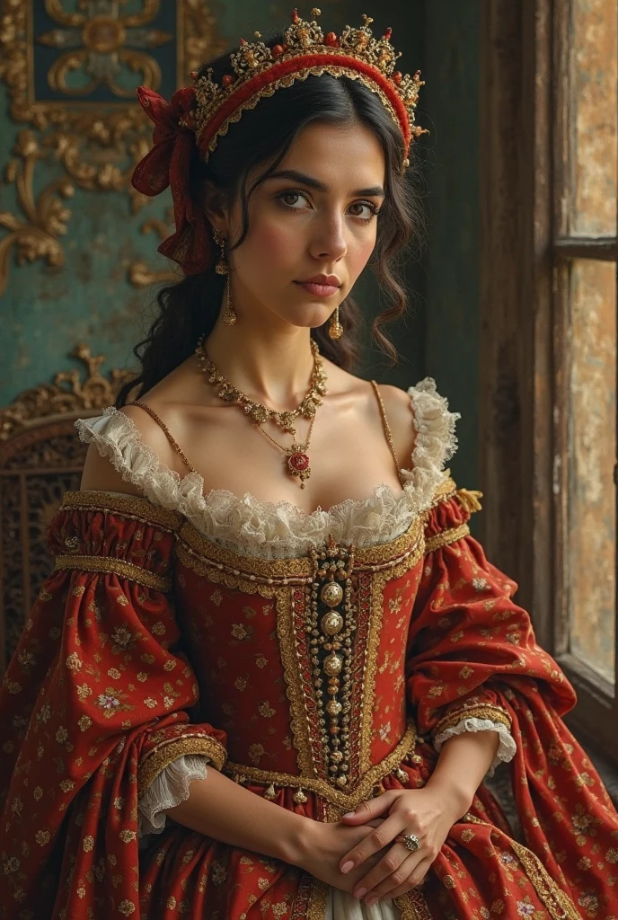 "Leonardo, , knowing her intention, decides to vent to her godparents who immediately speak to Dona Maria, Luizinha's grandmother. Esse fato, , caused José Manuel to be expelled from the house and also, forbidden to marry Luizinha." Create an image with this phrase