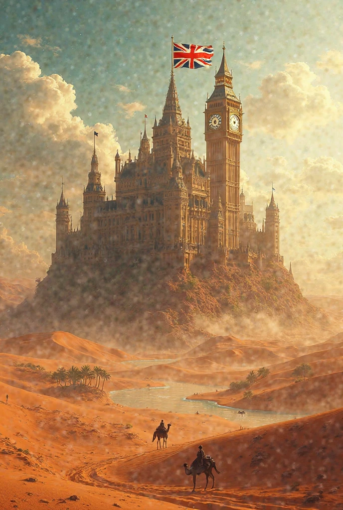 What happened if united Kingdom was  in Desert?