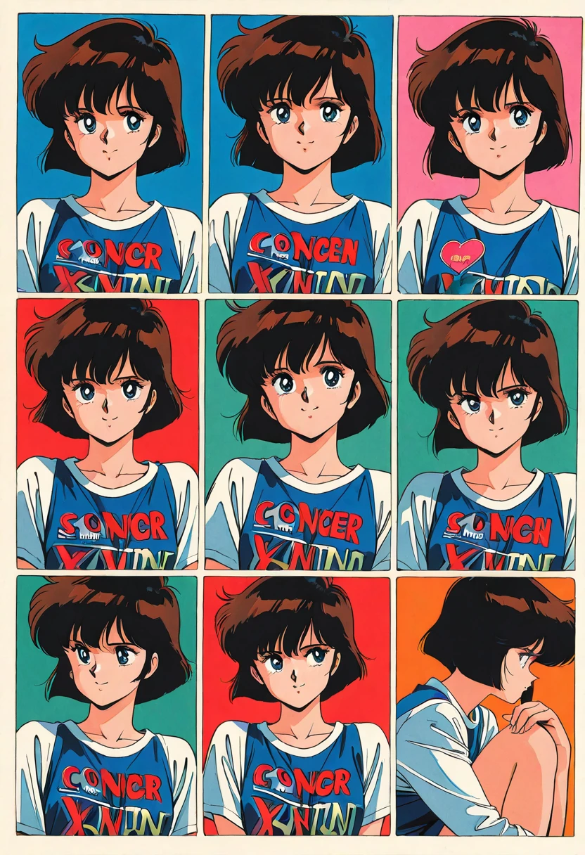 (masterpiece, best quality), 1girl, splash, abstract, retro artstyle, <lora:90sv1.6R:0.5>