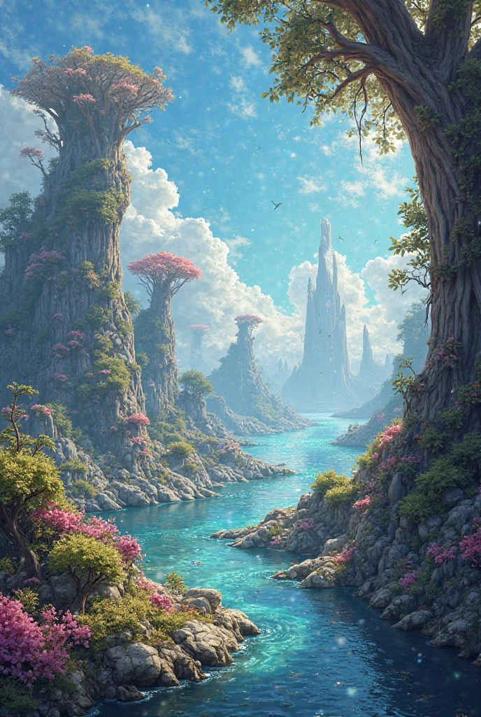Unique scenery 