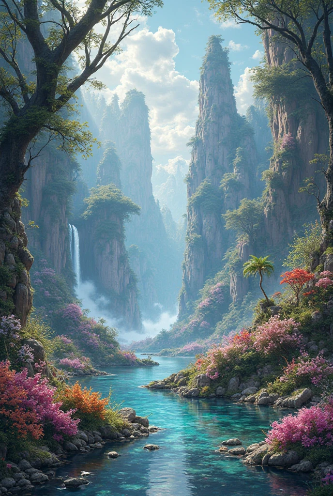Unique scenery 