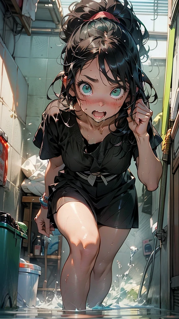 (Browsing Caution:1.3)、 ,Pokemon Leak, Hair Clip、((Ruffled underwear with white and mint green lines:1.2):1.2)、blue eyes、Watery eye,anger,
,,,Sweat, weT wiTh Sweat, Shin, Heel, feet, Five Fingers, Beautiful Hands, 美しいfeet,Healthy Body, alone,, Bedroom,,dim、evening、, thin, No muscles, Perfect body,Normal body,Semen Bukkake,Creampie