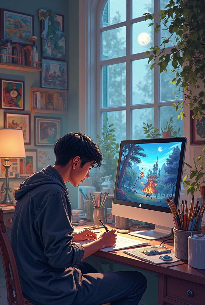 I'll give you a picture and make some adjustments