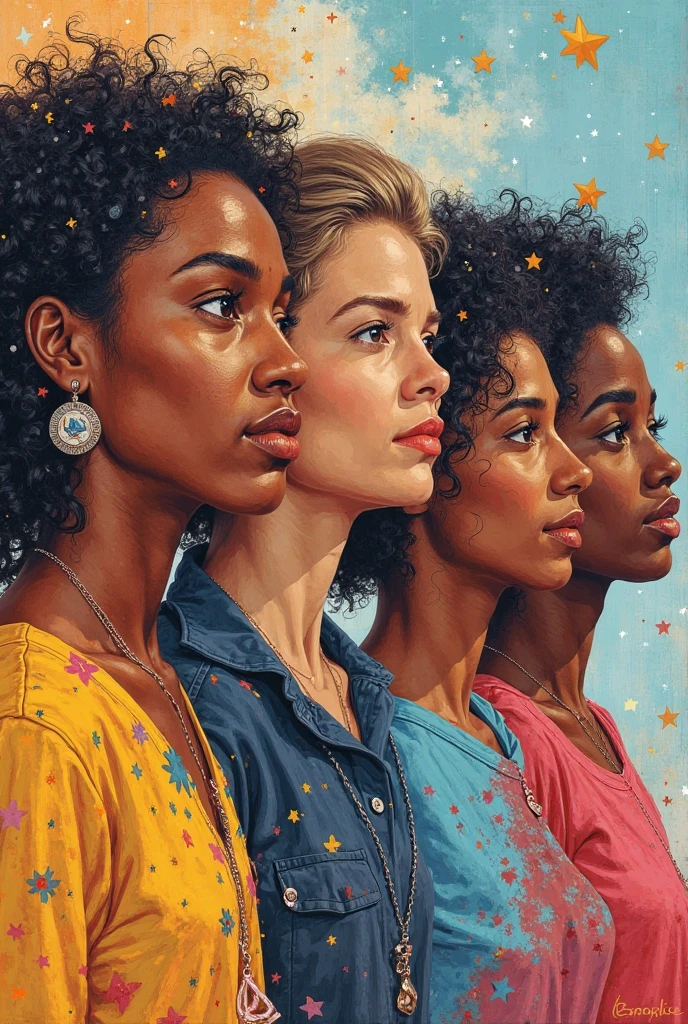 a drawing on gender equality 