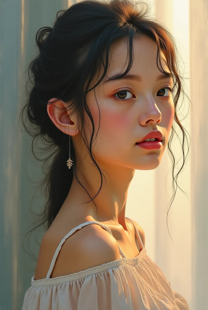 I want you to paint me