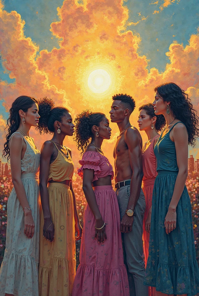 drawing on gender equality