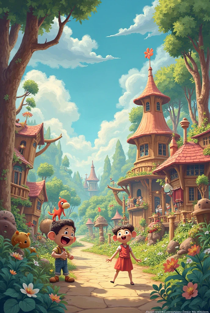 Animation cartoon of this 