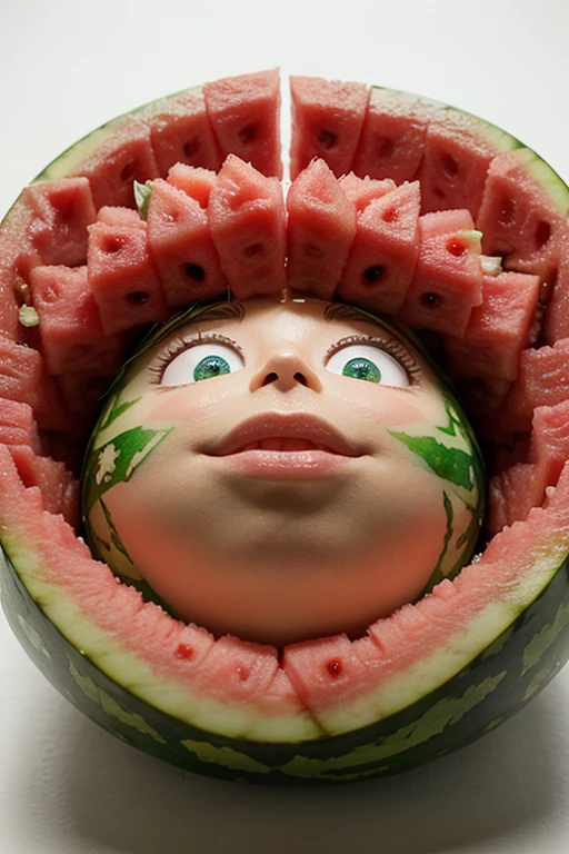 animated melon