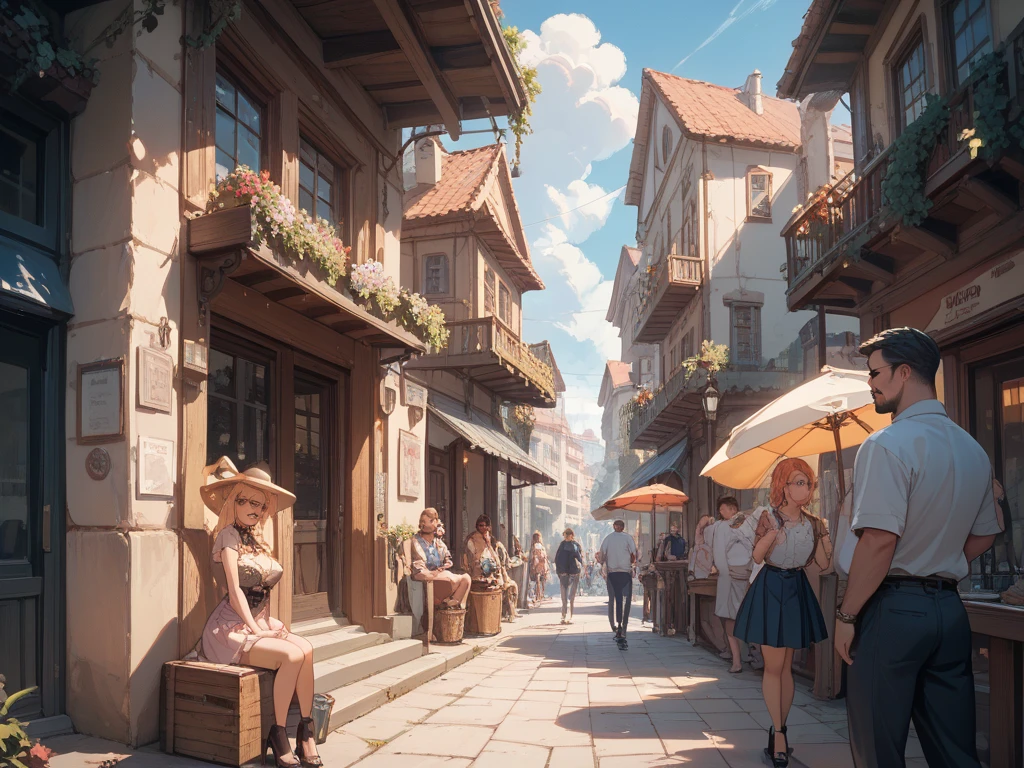 People who are too scared to act