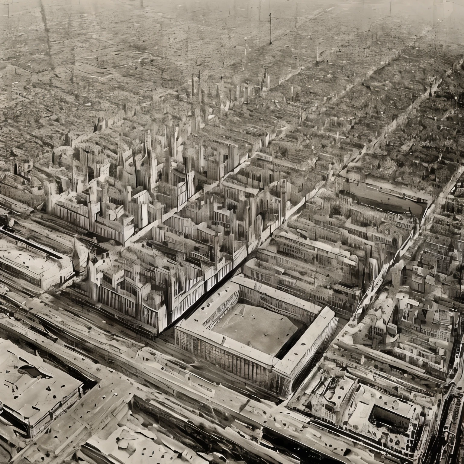 (Images of the White City — apply slightly surreal filter, ethereal lighting) World Exposition 1893, realista, Old Futurist. Camera focusing from above diagonally. Focusing on the entire Chicago exhibition from above. World Exposition 1893, Images of the White City — apply slightly surreal filter, ethereal lighting)