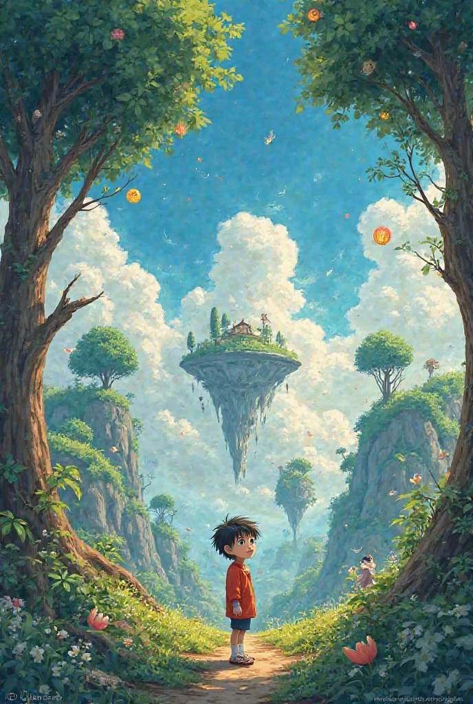 ghibli inspired edit