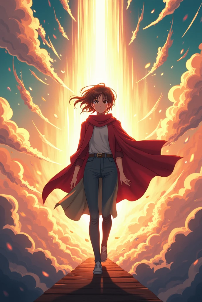 Create me a anime that motivation 