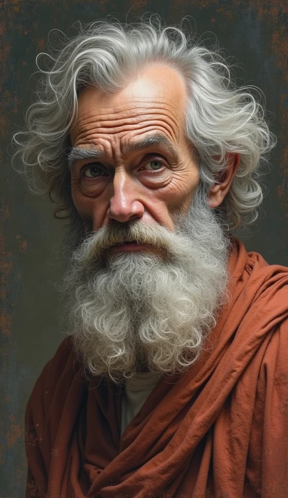 Generate images of Socretes the philosopher of his time 