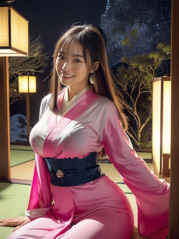 ((FULL BODY SHOT 1.3)), ((20 year old girl 1.2, adult woman 1.2, seductive facial expression 1.2, naughty seductive smile 1.2)), ((The girl is a Japanese Geisha 1.2, flowery kimono 1.2, holding a Japanese fan 1.2, traditional Japanese hair style 1.2)), ((curvy woman 1.2, wide hips 1.2, alluring figure 1.2, nice breasts 1.2)), ((highly sexually seductive pose 1.2, sexually suggestive 1.2, perfect cleavage 1.2, perfect ass 1.2)), (masterpiece, best quality:1.2), 1girl, solo, (best quality,4k,8k,high resolution,masterpiece:1.2), realistic (1.37) girl, ((hyper realistic 1.2)), ((highly detailed face 1.2, Detailed facial features 1.2)), ((set in a Japanese shrine 1.2, Japanese Zen garden 1.2, cherry blossoms 1.2, highly detailed background 1.2))