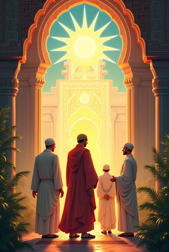 Designed in the name of Al-Hidaya Stories 