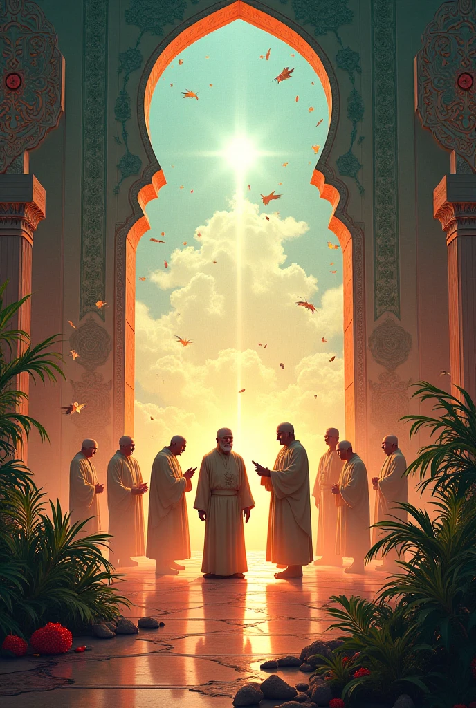 Designed in the name of Al-Hidaya Stories 