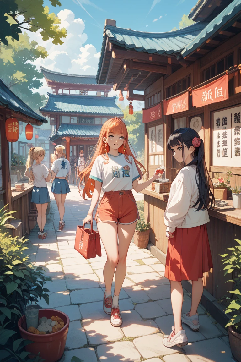 half Japanese and half Chinese　Elementary 4 girls 　 long hair this morning　A cup　legs longer　Look like an adult, a little bit Lori　My menarche is coming　my pubic hair is growing a little 