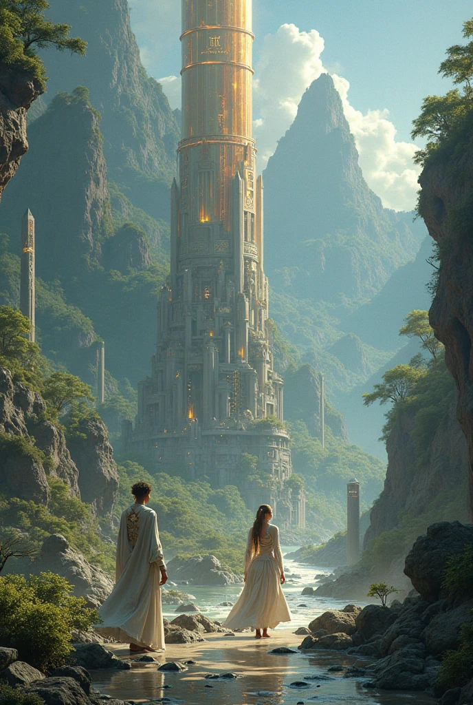 A topic about the civilization of the Andanas