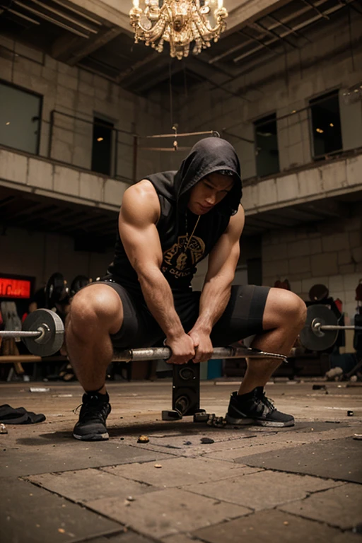 GYM HIPHOP ALBUM COVER